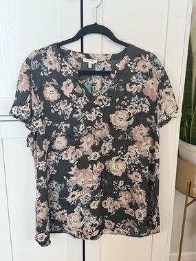 Maurices Office Blouse